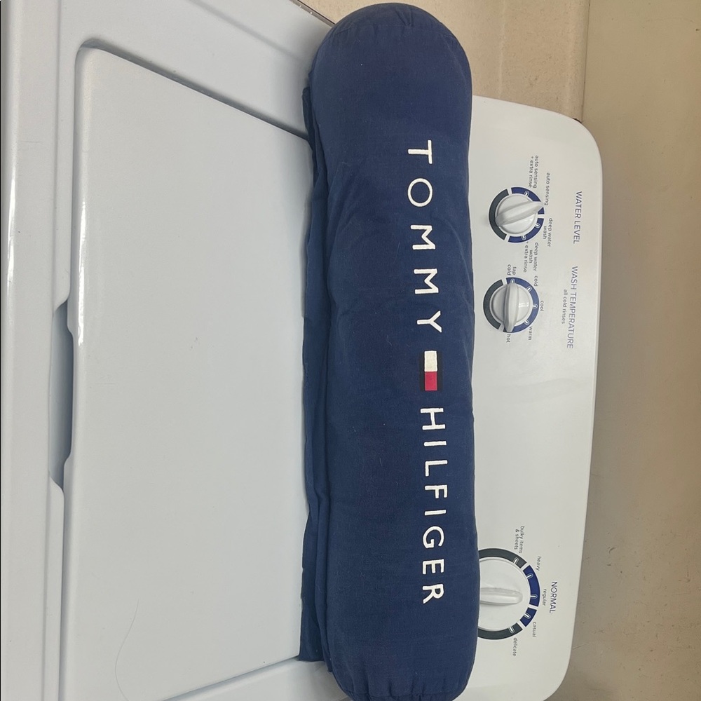 Tommy Hilfiger Navy Travel Pillow